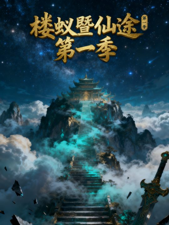 楼蚁暨仙途第一季封面