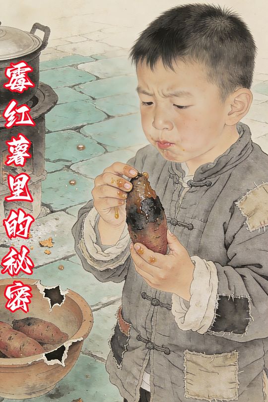 霉红薯里的秘密封面