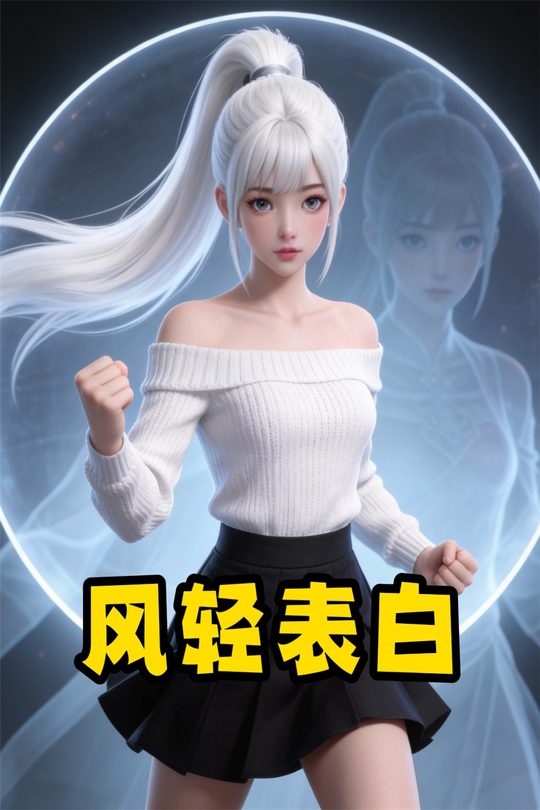 风轻表白封面