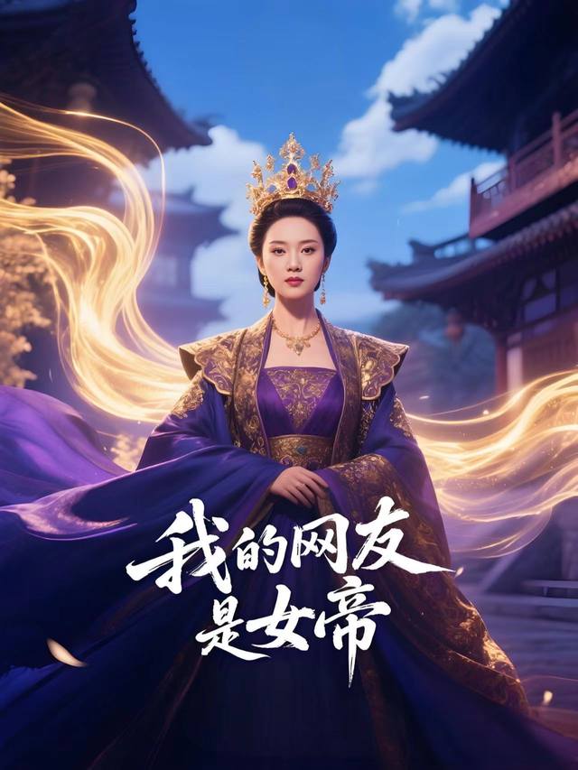我的网友是女帝封面
