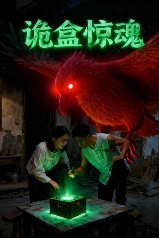 诡盒惊魂封面