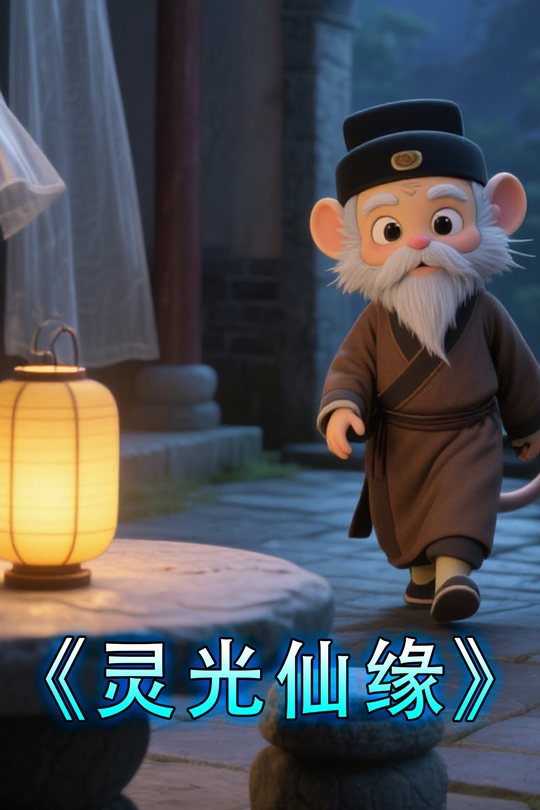 灵光仙缘封面