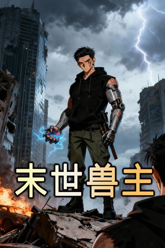 末世兽主封面