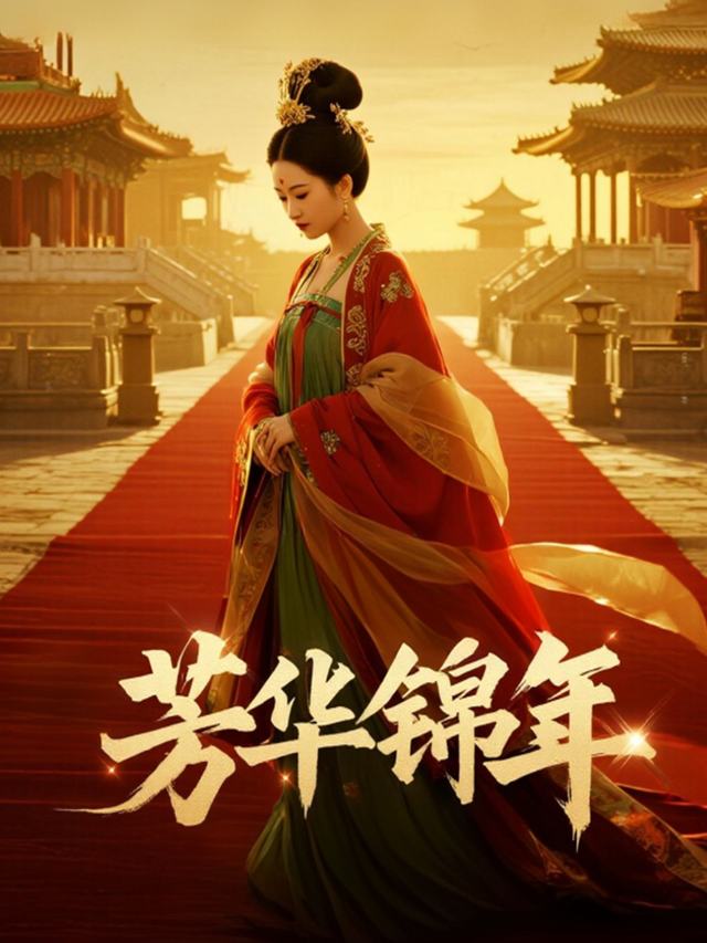 芳华锦年封面
