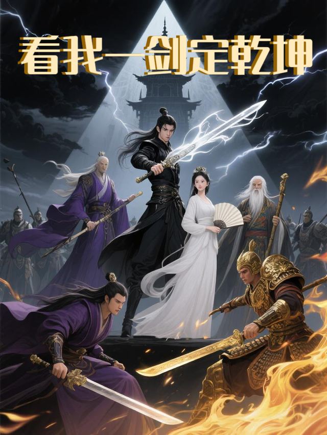 看我一剑定乾坤封面