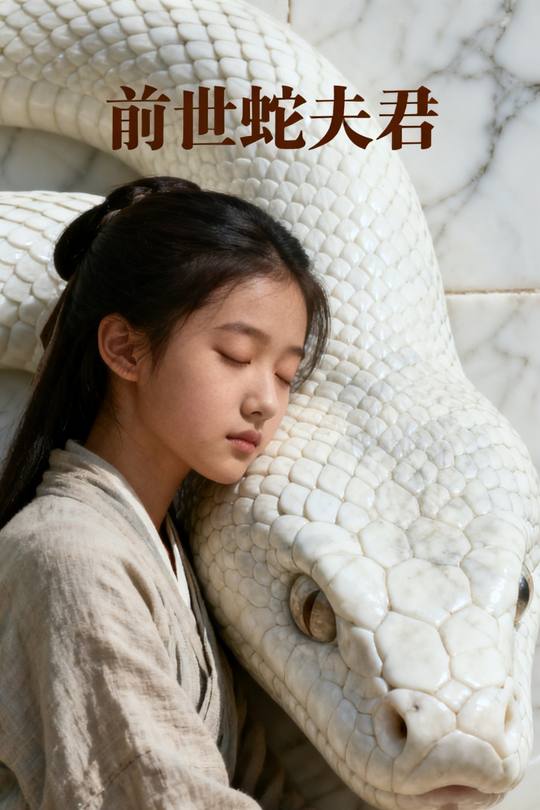 前世蛇夫君封面