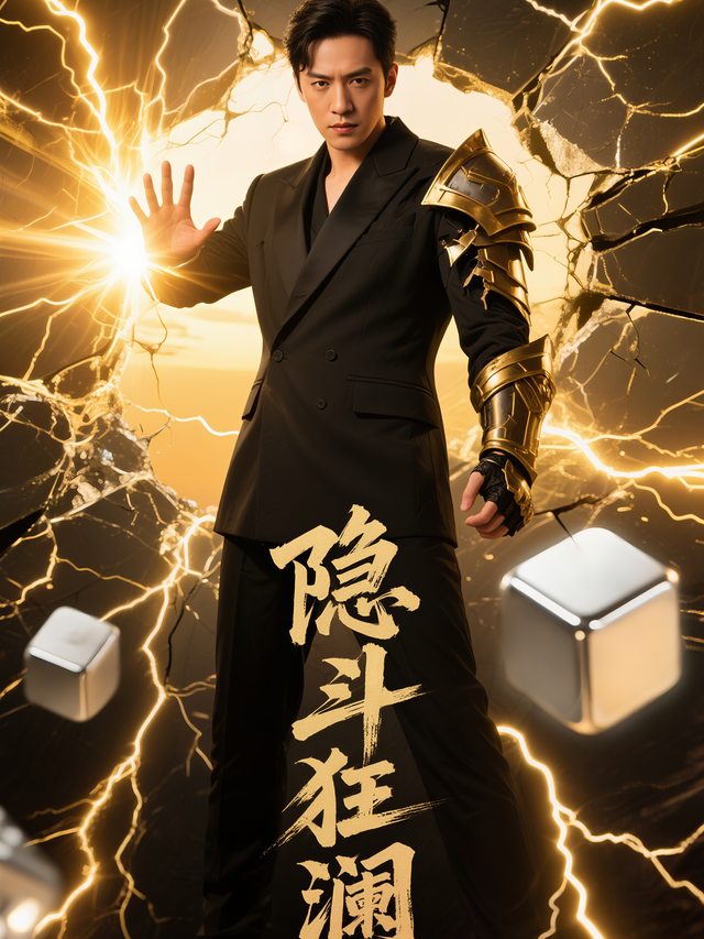 隐斗狂澜封面