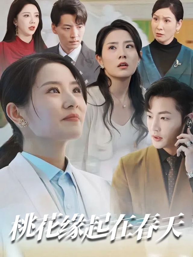 桃花缘起在春天封面