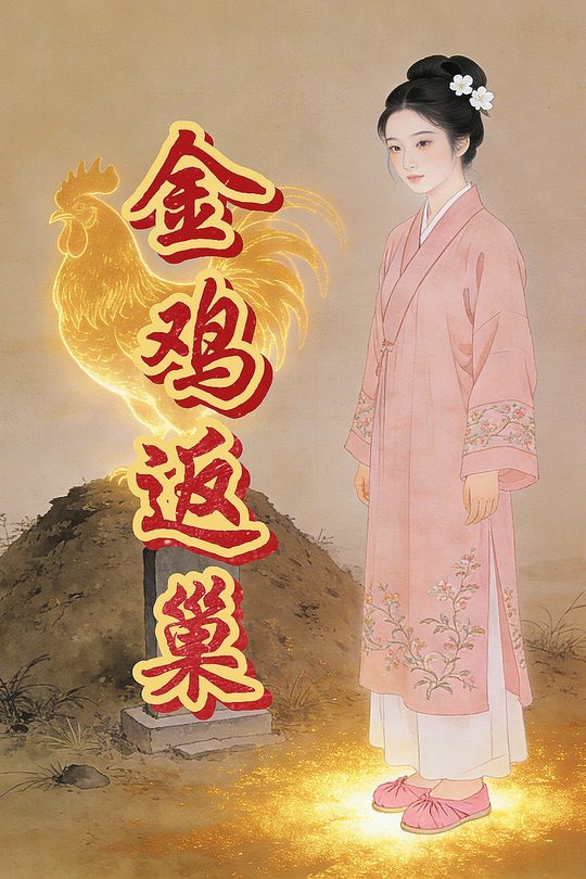 金鸡返巢封面