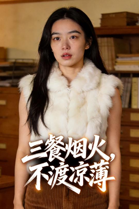 三餐烟火,不渡凉薄封面