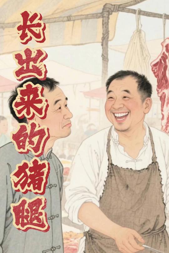 长出来的猪腿封面