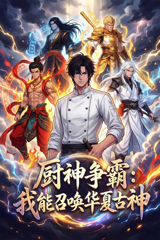 厨神争霸：我能召唤华夏古神封面