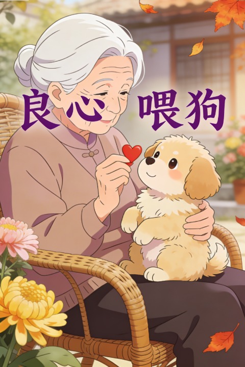 良心喂狗封面