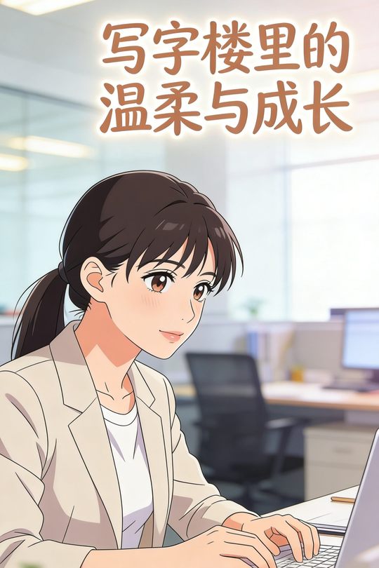 写字楼里的温柔与成长封面