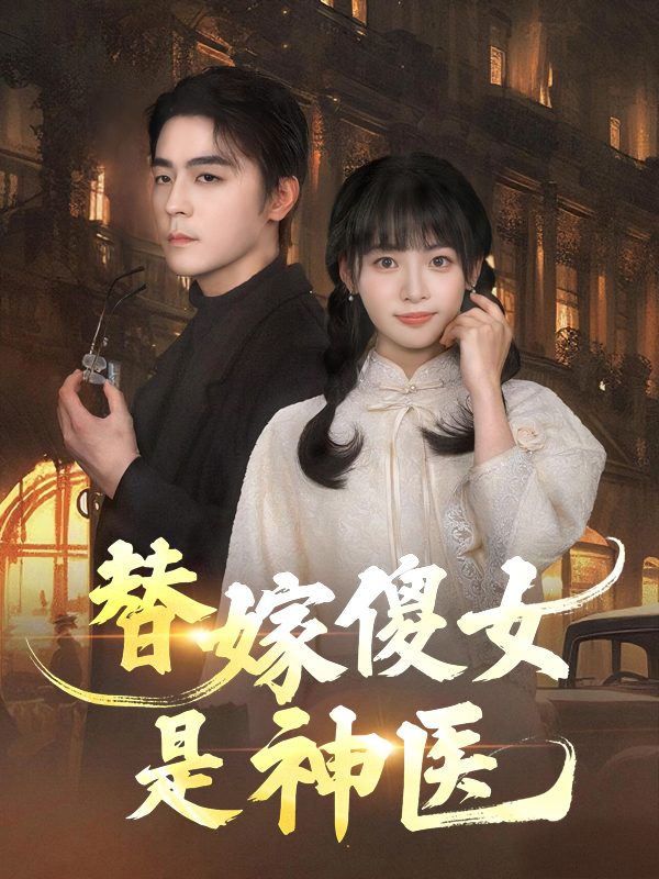 替嫁傻女是神医封面