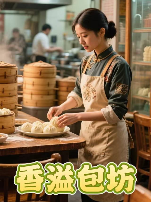 香溢包坊封面