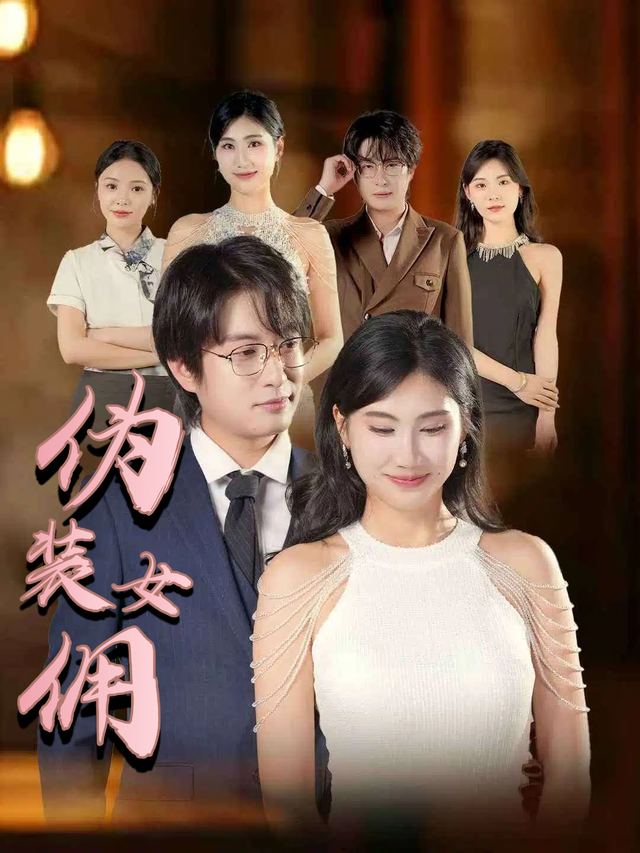 伪装女佣封面