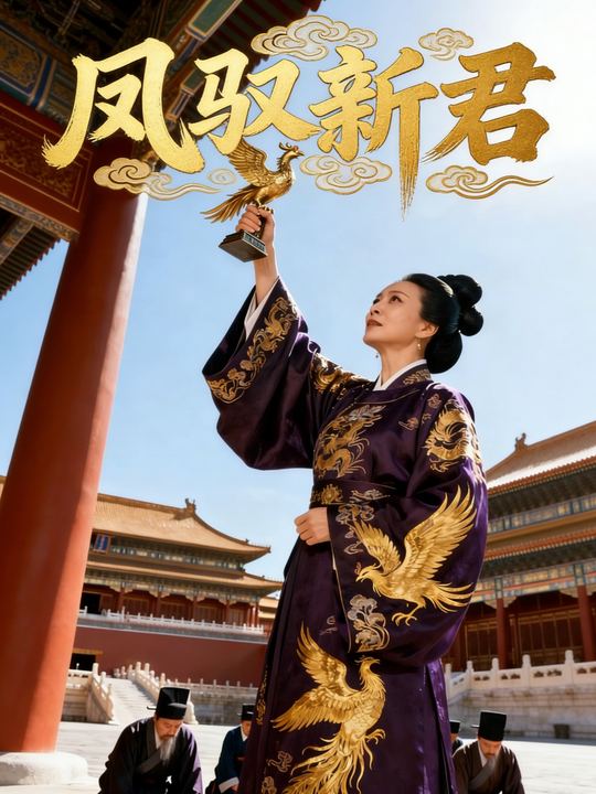凤驭新君封面