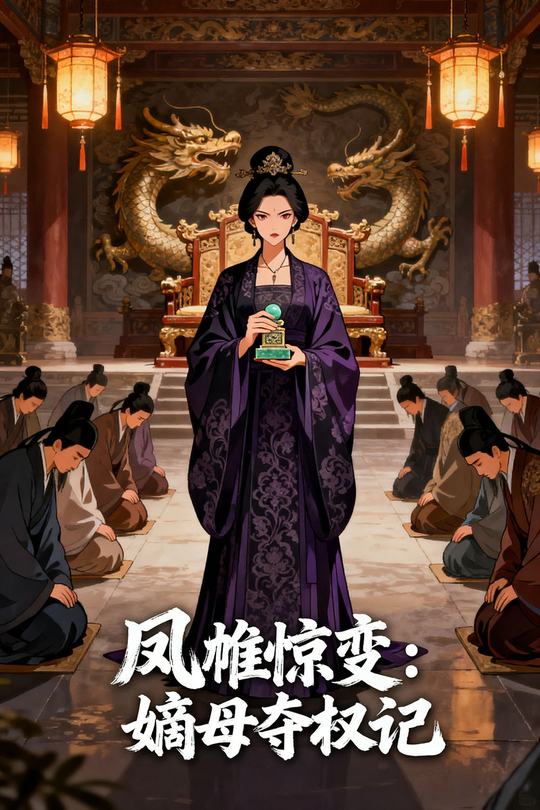 凤帷惊变:嫡母夺权记封面