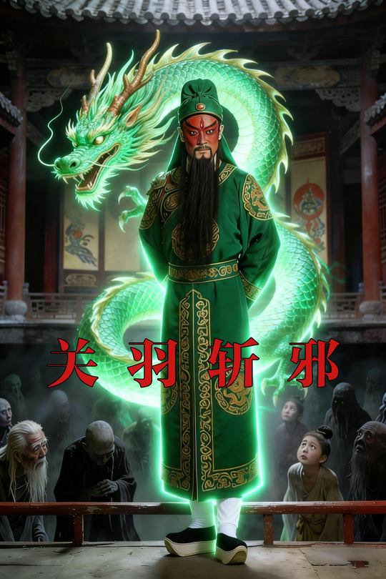 关羽斩邪封面