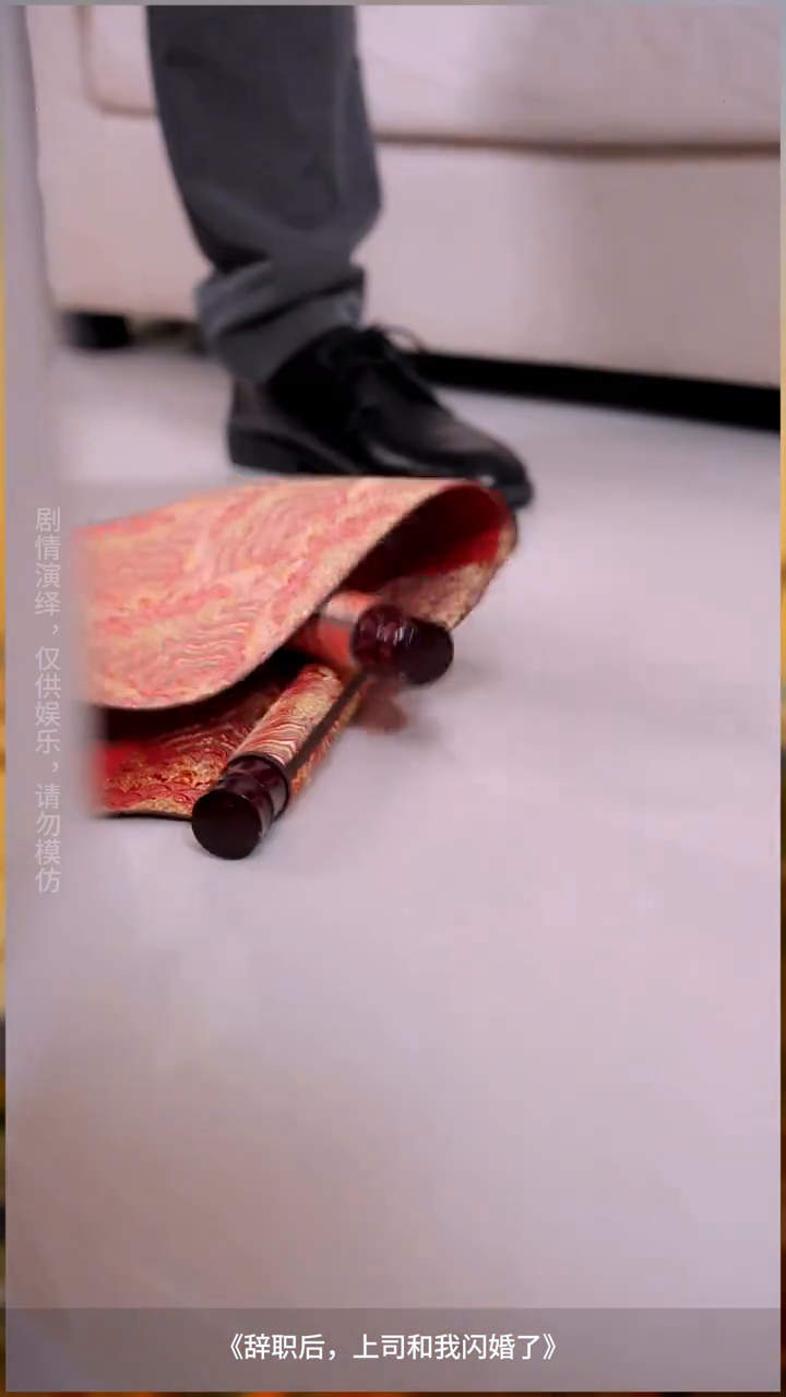 辞职后,上司和我闪婚了封面