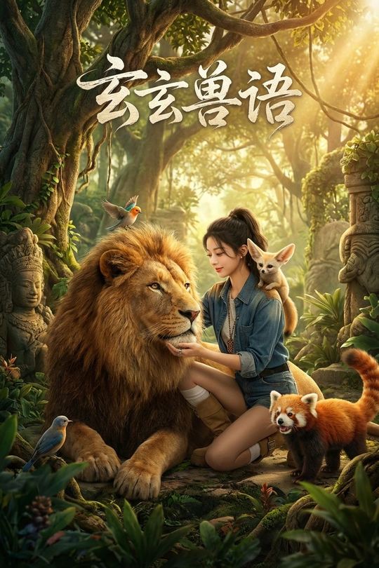 玄玄兽语封面