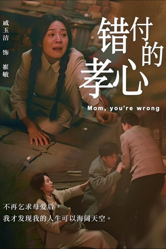 错付的孝心封面