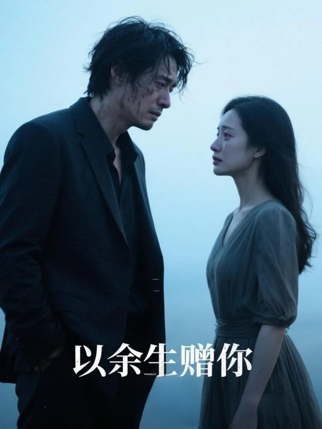 以余生赠你封面