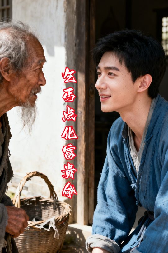 乞丐点化富贵命封面