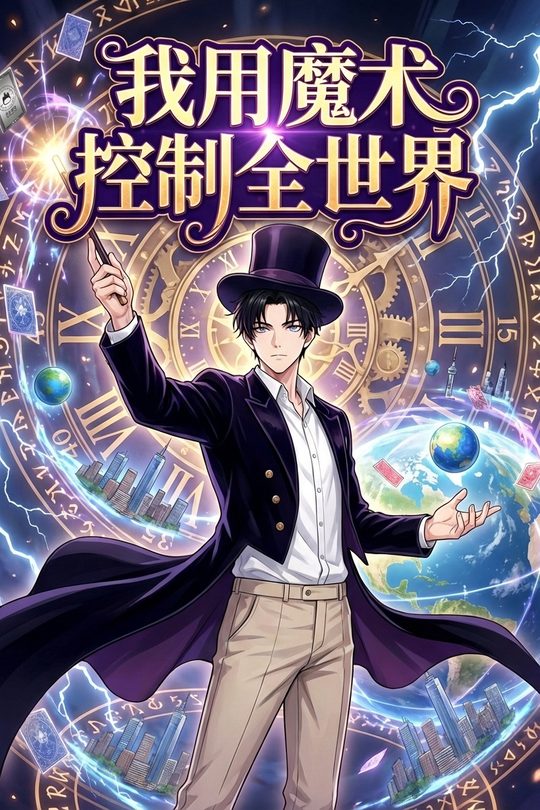 我用魔术控制全世界封面