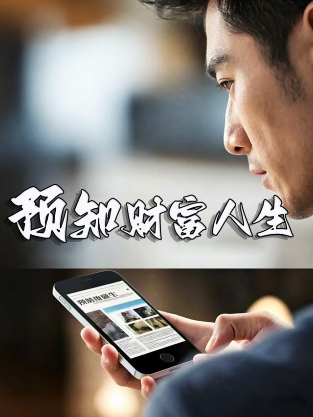 预知财富人生封面