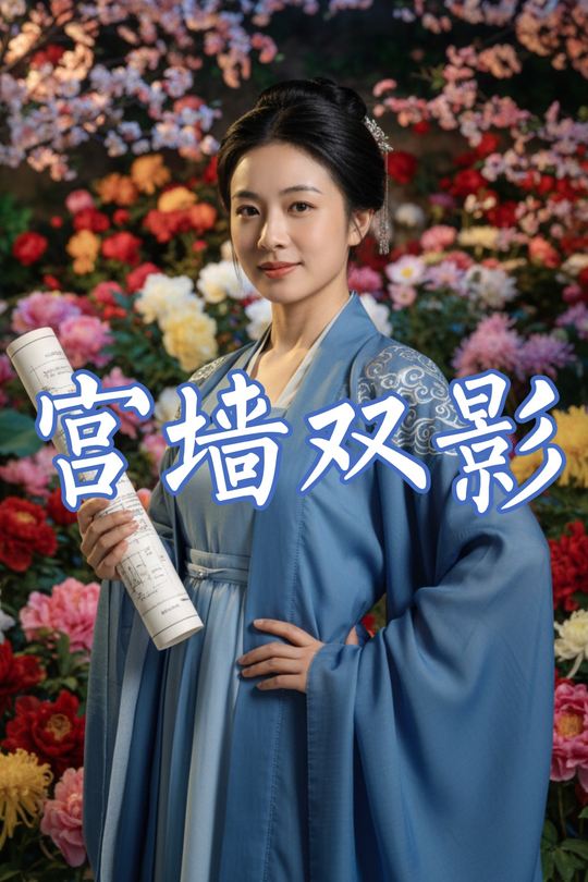 宫墙双影封面