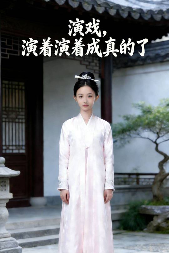 演戏,演着演着成真的了封面