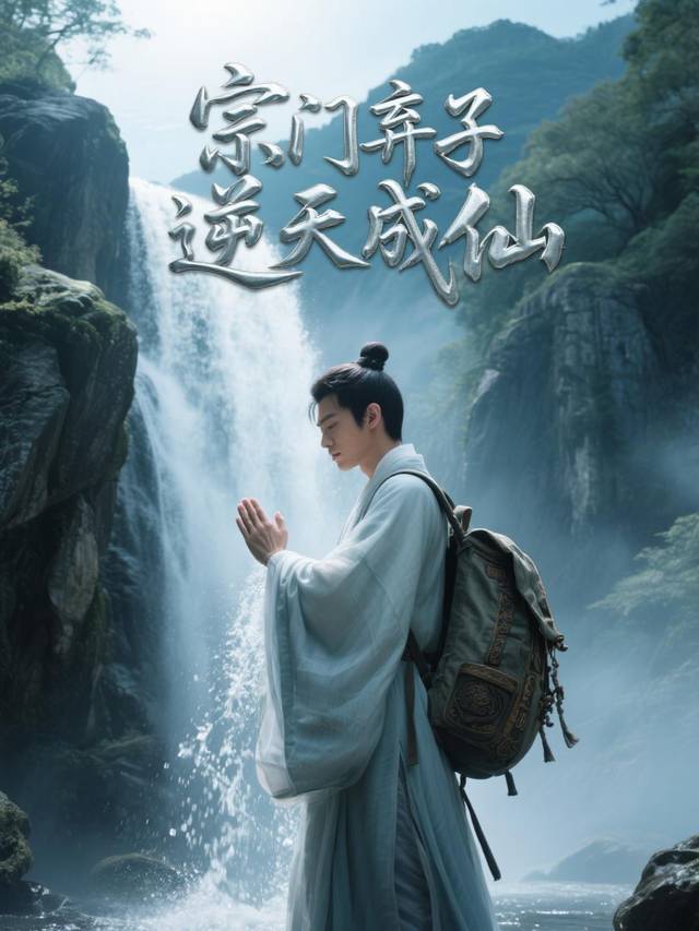 宗门弃子逆天成仙封面