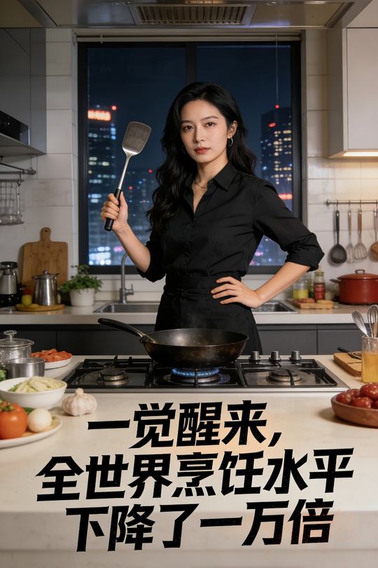 一觉醒来,全世界烹饪水平下降了一万倍封面
