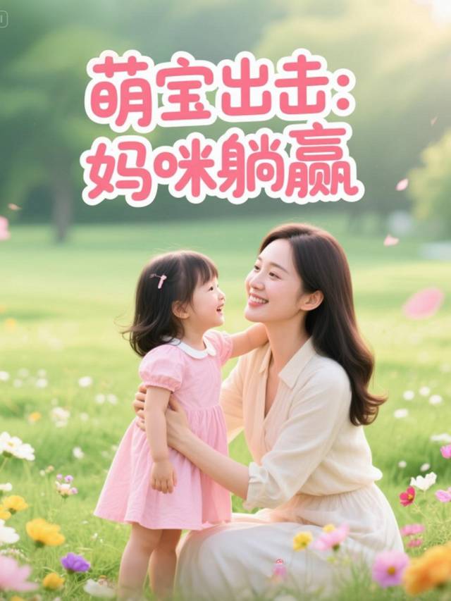 萌宝出击:妈咪躺赢!封面