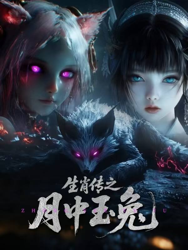 生肖传之月中玉兔封面