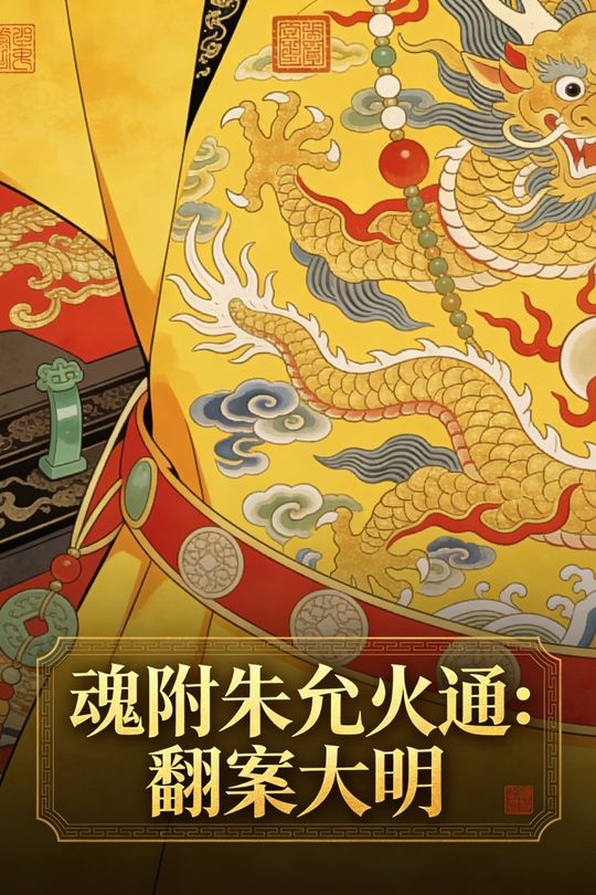 魂附朱允熥:翻案大明封面