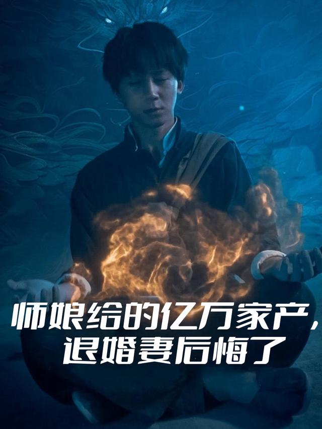 师娘给的亿万家产,退婚妻后悔了封面
