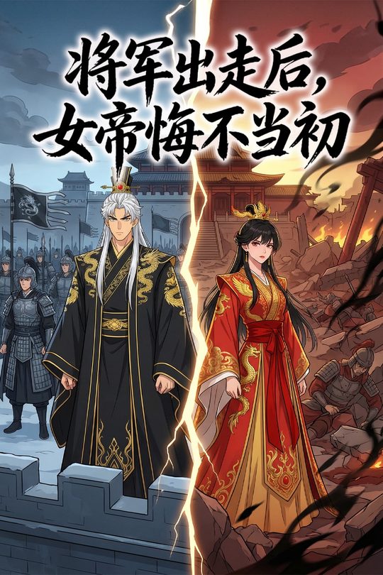 将军出走后,女帝悔不当初封面