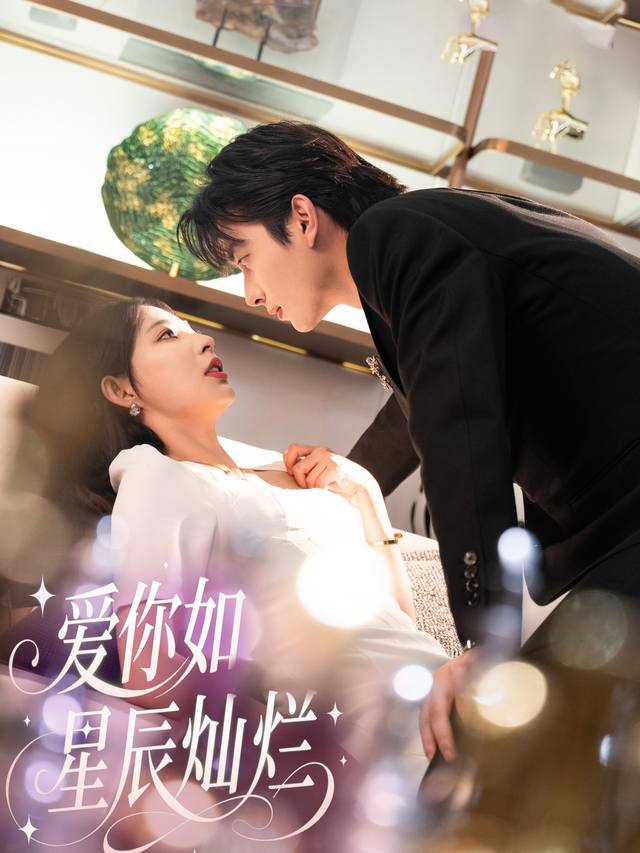 爱你如星辰灿烂封面