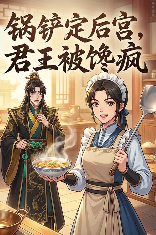 锅铲定后宫,君王被馋疯封面