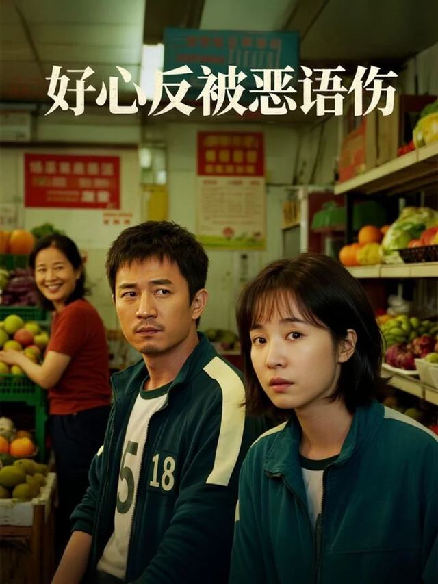 好心反被恶语伤封面