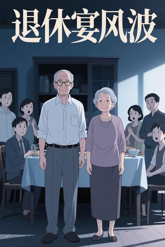 退休宴风波封面