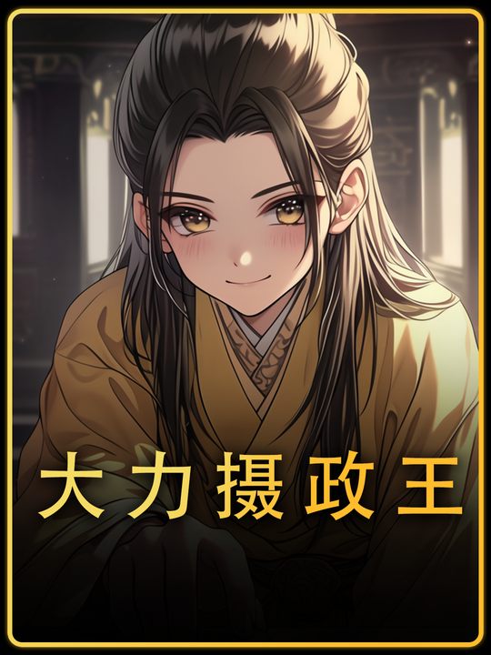 大力摄政王封面