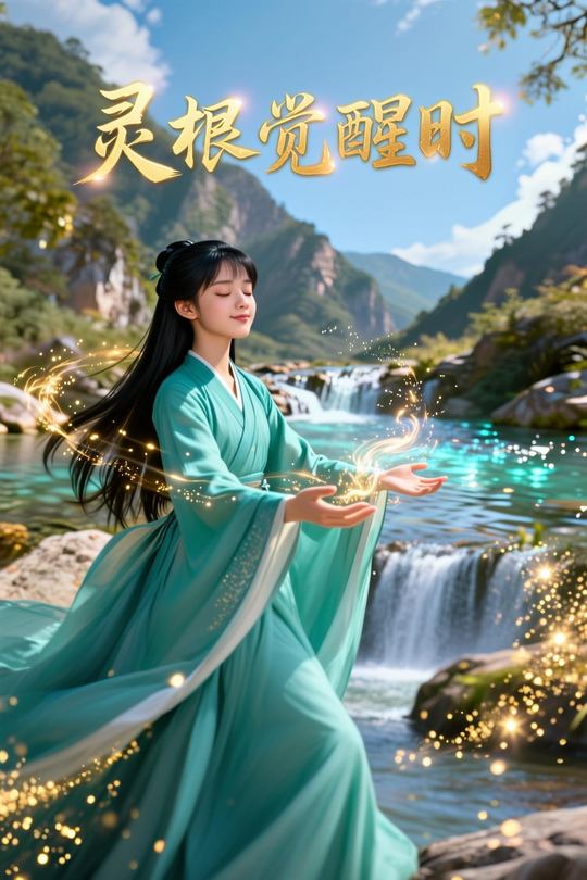 灵根觉醒时封面