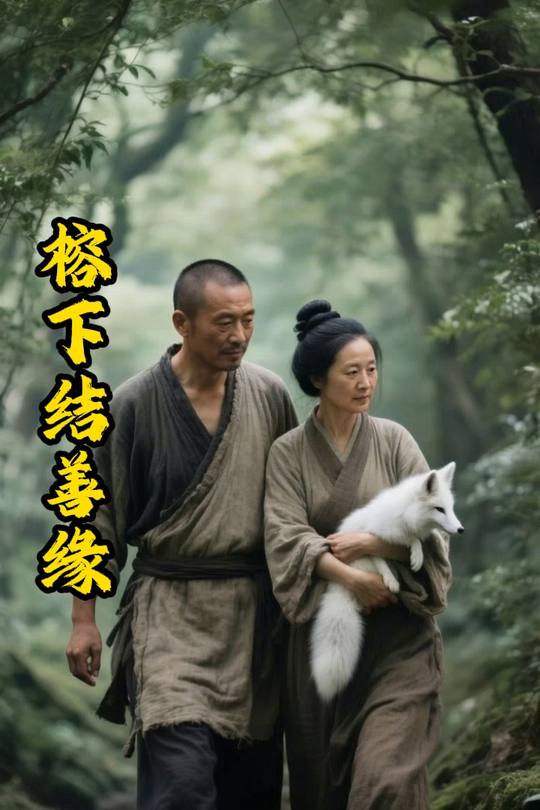 榕下结善缘封面