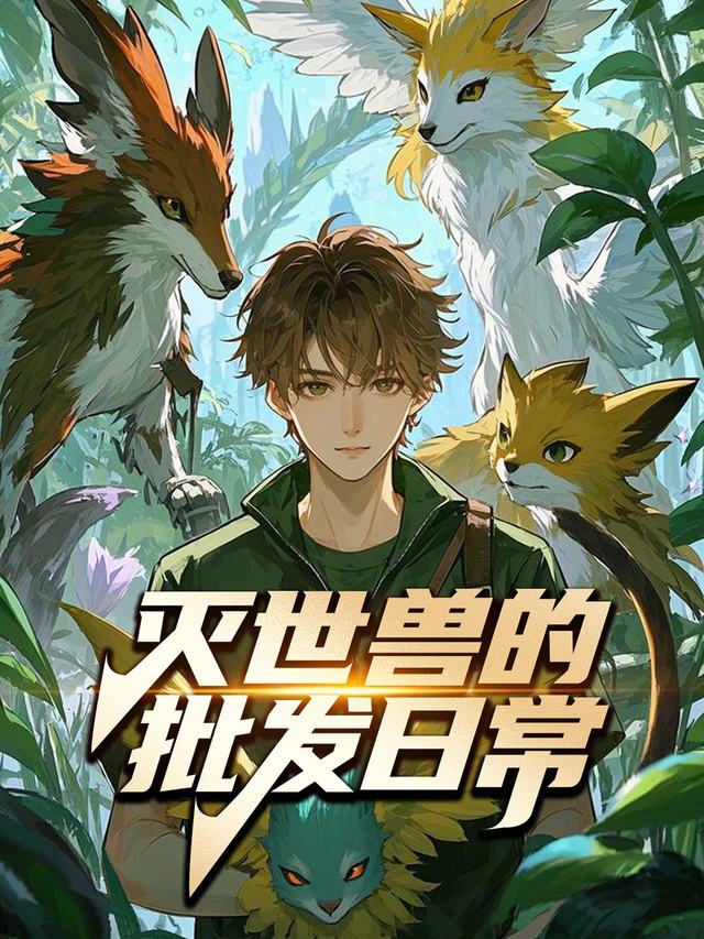 灭世兽的批发日常Ⅱ封面