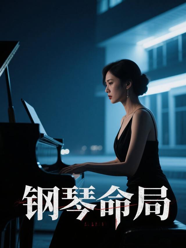 钢琴命局封面