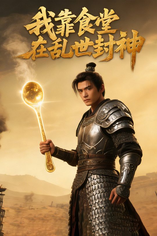 我靠食堂在乱世封神封面